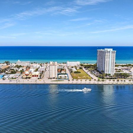 Free Parking, Bay View, Pool, Step To Beach ハリウッド エクステリア 写真