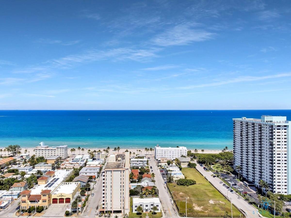 Free Parking, Bay View, Pool, Step To Beach ハリウッド エクステリア 写真